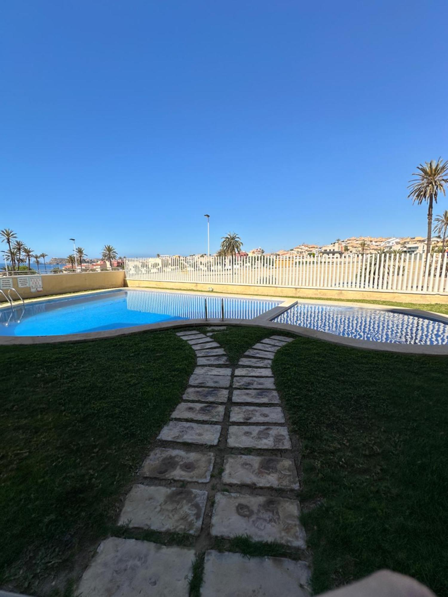 Moderno Apartamento Con Vistas Al Mar Эль-Аламильо Экстерьер фото