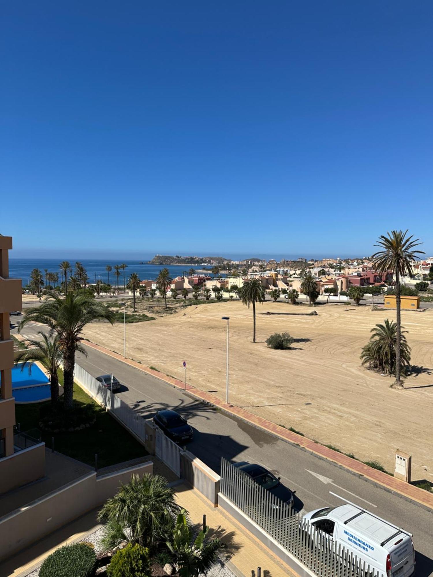 Moderno Apartamento Con Vistas Al Mar Эль-Аламильо Экстерьер фото