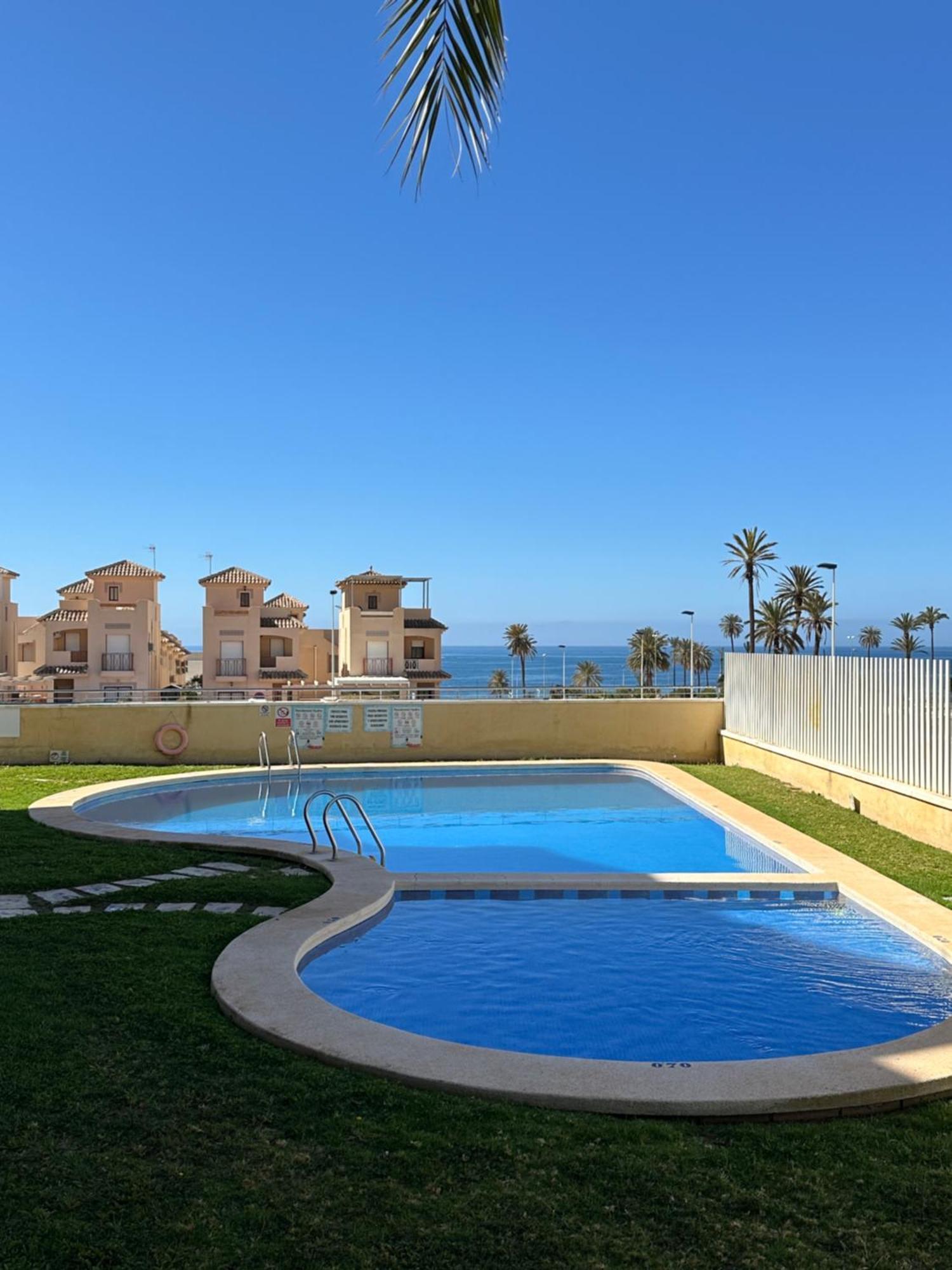 Moderno Apartamento Con Vistas Al Mar Эль-Аламильо Экстерьер фото