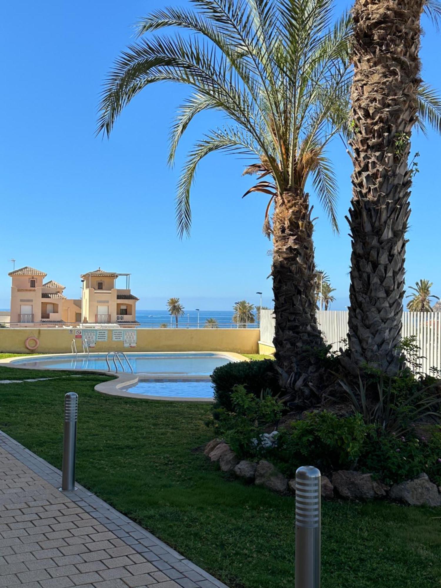 Moderno Apartamento Con Vistas Al Mar Эль-Аламильо Экстерьер фото
